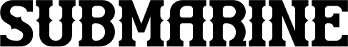 Submarine Font