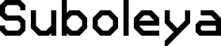 Suboleya.ttf