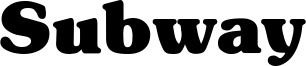 Subway Font