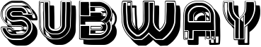 Subway Font