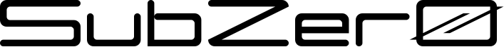 SubZer0 Font