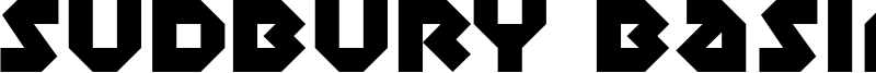 sudbury basin.ttf