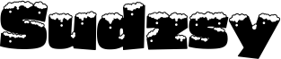 Sudzsy Font