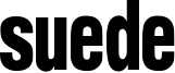 Suede Font