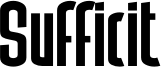 Sufficit Font