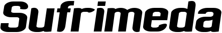 Sufrimeda Font