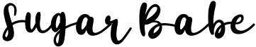 Sugar Babe Font