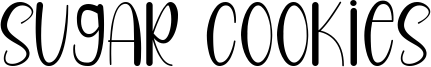 Sugar Cookies Font
