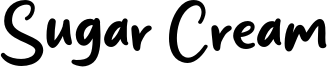 Sugar Cream Font
