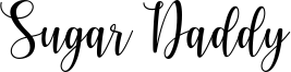 Sugar Daddy Font