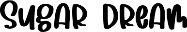 Sugar Dream Font