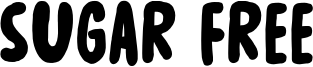 Sugar Free Font