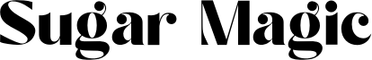 Sugar Magic Font