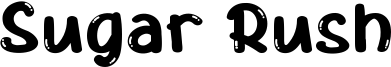 Sugar Rush Font