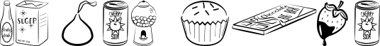 Sugar Coma Font
