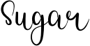 Sugar Font
