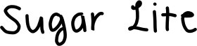 Sugar Lite Font
