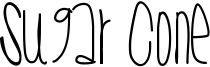 Sugar Cone Font
