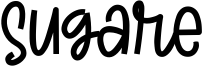 Sugare Font