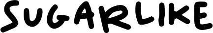 Sugarlike Font