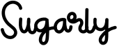 Sugarly Font