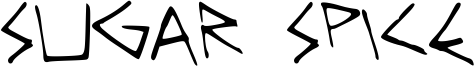 Sugar Spice Font