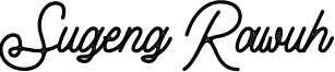Sugeng Rawuh Font