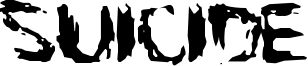 Suicide Font