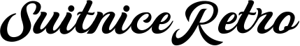 Suitnice Retro Font