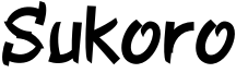 Sukoro Font