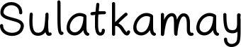 SulatKamayRegular.ttf