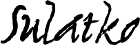 Sulatko.ttf