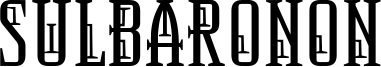 Sulbaronon Font