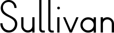 Sullivan Font