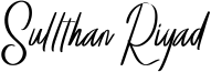 Sullthan Riyad Font