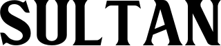Sultan Font
