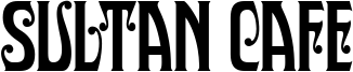 SultanCafeDecor_PERSONAL_USE.ttf