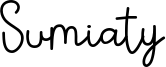 Sumiaty Font