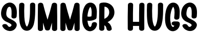 Summer Hugs Font