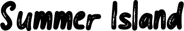 Summer Island Font