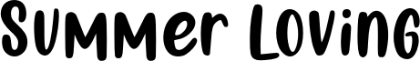 Summer Loving Font