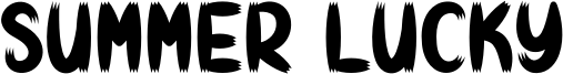 Summer Lucky Font