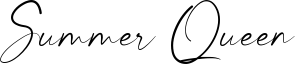 Summer Queen Font