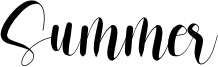 Summer Font