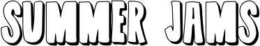 Summer Jams Font