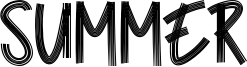 Summer Font