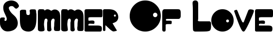 Summer Of Love Font