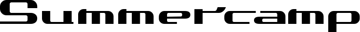 Summercamp Font