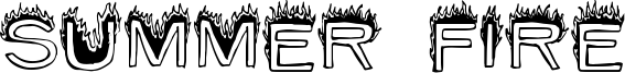 Summer Fire Font