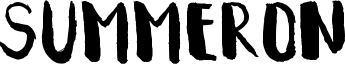 Summeron Font